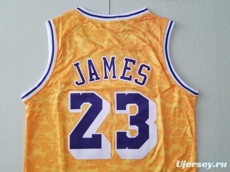 Men's LeBron James Fashion Edition Basketball Jersey