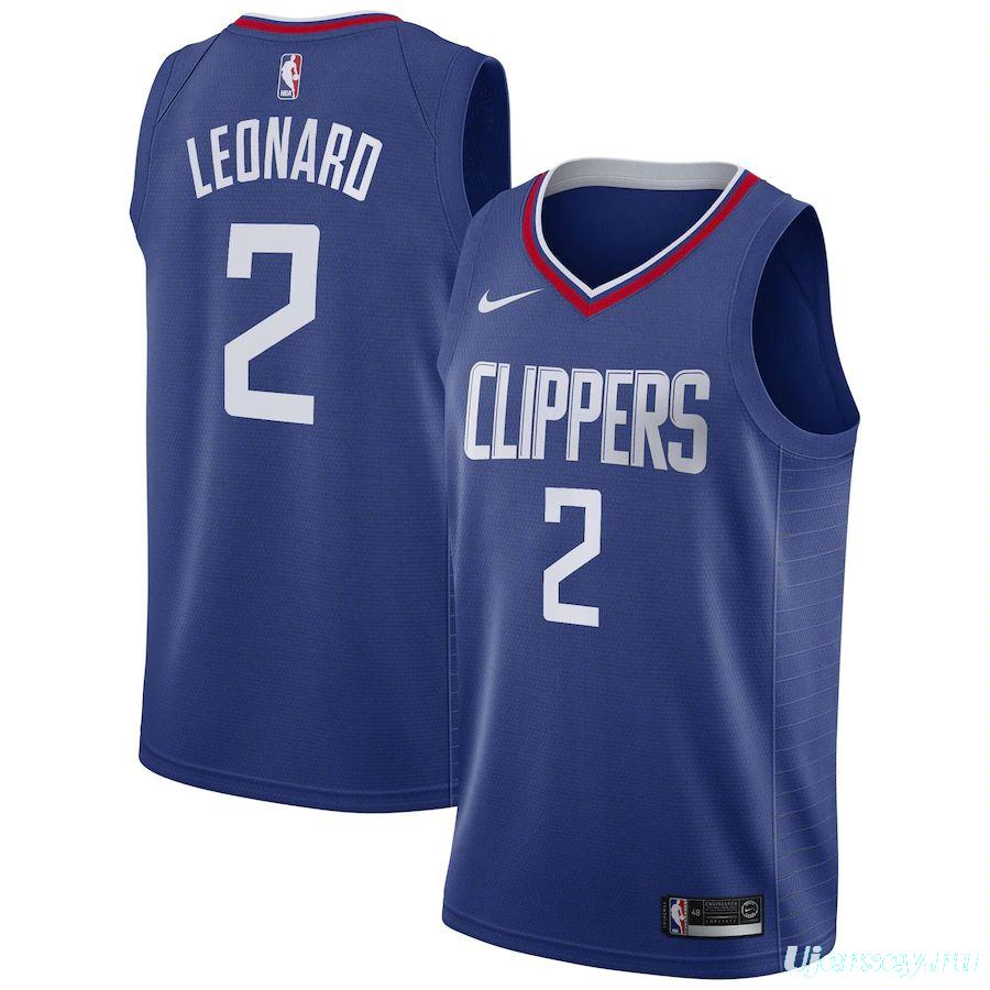 Icon Club Team Jersey - Kawhi Leonard - Youth