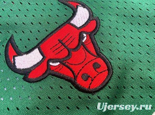 Men's Michael Jordan Green Retro Classic Team Jersey