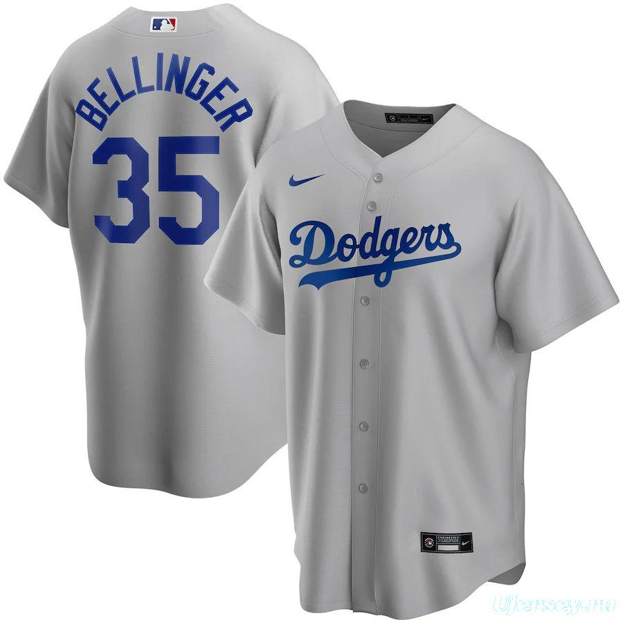 Youth Cody Bellinger Gray Alternate 2020 Player Team Jersey