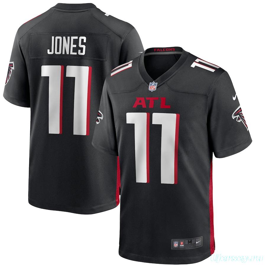 Men's Julio Jones Black Player Limited Team Jersey