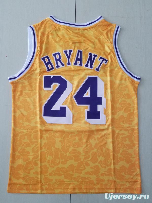 Men's Kobe Bryant Fashion Edition Basketball Jersey