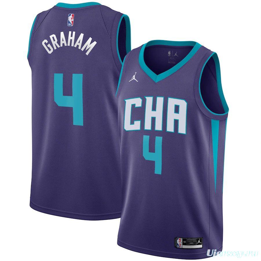 Statement Club Team Jersey - Devonte' Graham - Mens