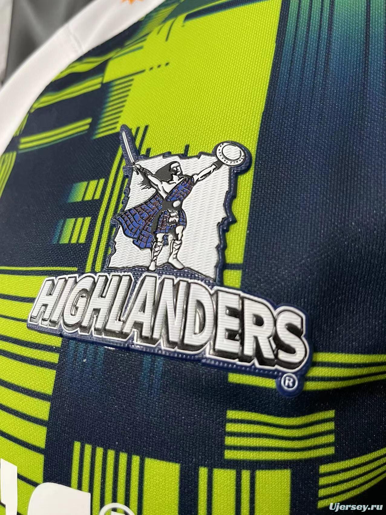 Highlanders 2022 Men's Super Rugby Training Jersey