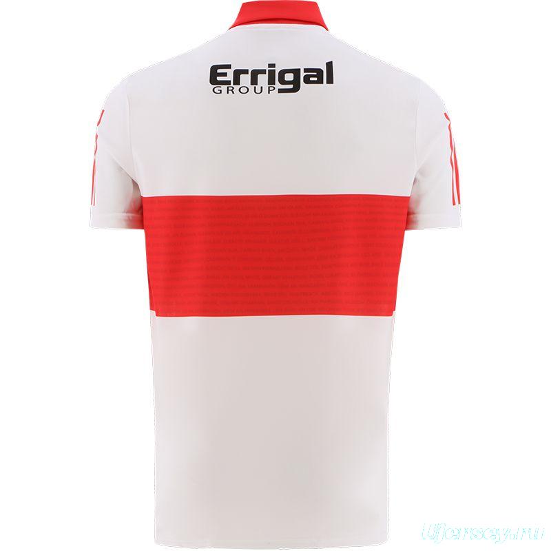 Derry GAA Men's 2-Stripe Home Jersey 2022/2023