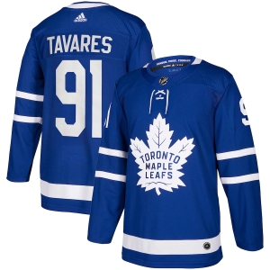 Men's John Tavares Blue Home Player Team Jersey