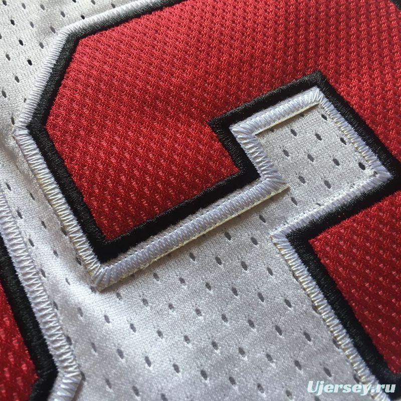 Men's Michael Jordan White Retro Classic Team Jersey