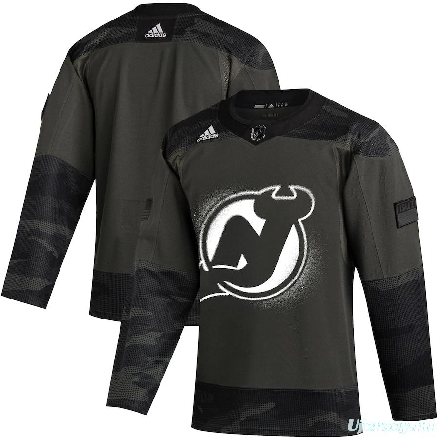 Women's Camo Veterans Day Practice Team Jersey