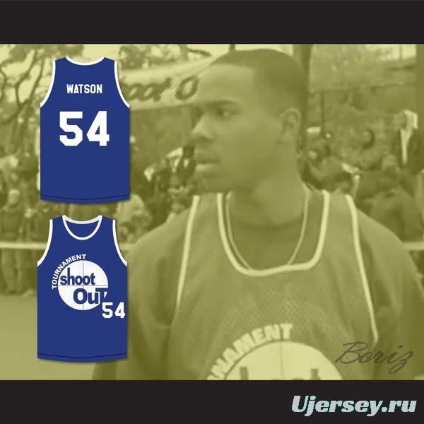 Duane Martin Kyle Watson 54 Tournament Shoot Out Bombers Basketball Jersey Above The Rim