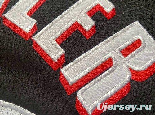 Men's Clyde Drexler Black Retro Classic Team Jersey