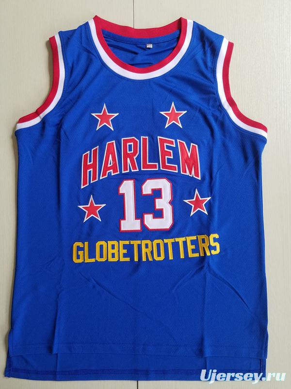 Wilt Chamberlain Harlem Globetrotters Basketball Jersey