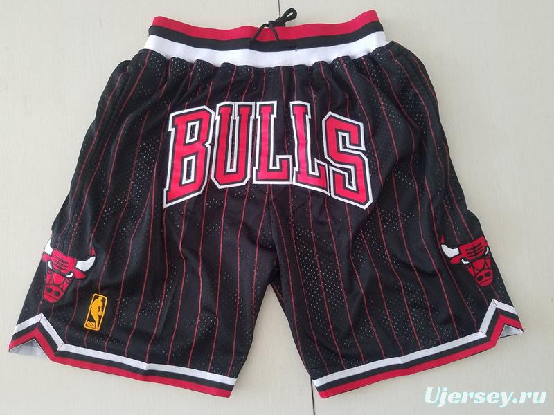 Chicago 1997-98 Throwback Classics Basketball Team Shorts