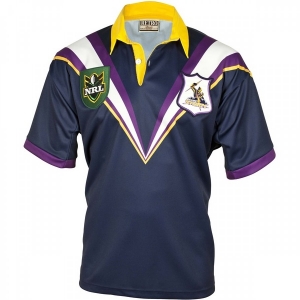 Melbourne Storm 1998 Men's Retro Rugby Jersey