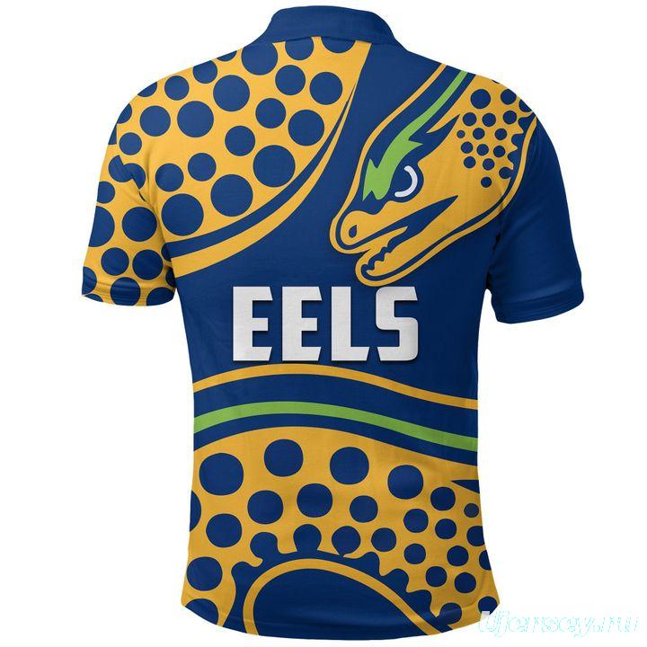 Parramatta Eels 2020 Mens Football Polo Shirt