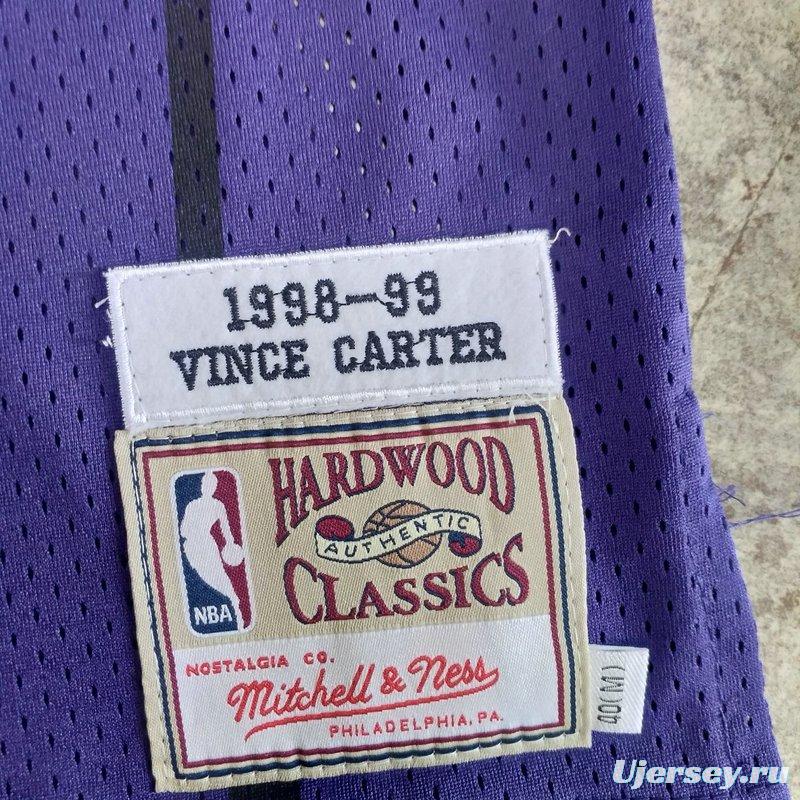 Men's Vince Carter Purple Retro Classic Team Jersey