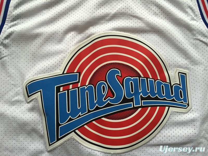 Michael Jordan 23 Movie Edition White Basketball Jersey Kit