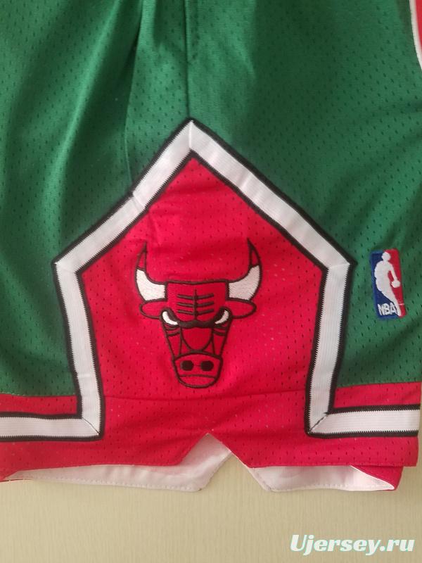 Chicago 1997-98 Throwback Classics Basketball Team Shorts