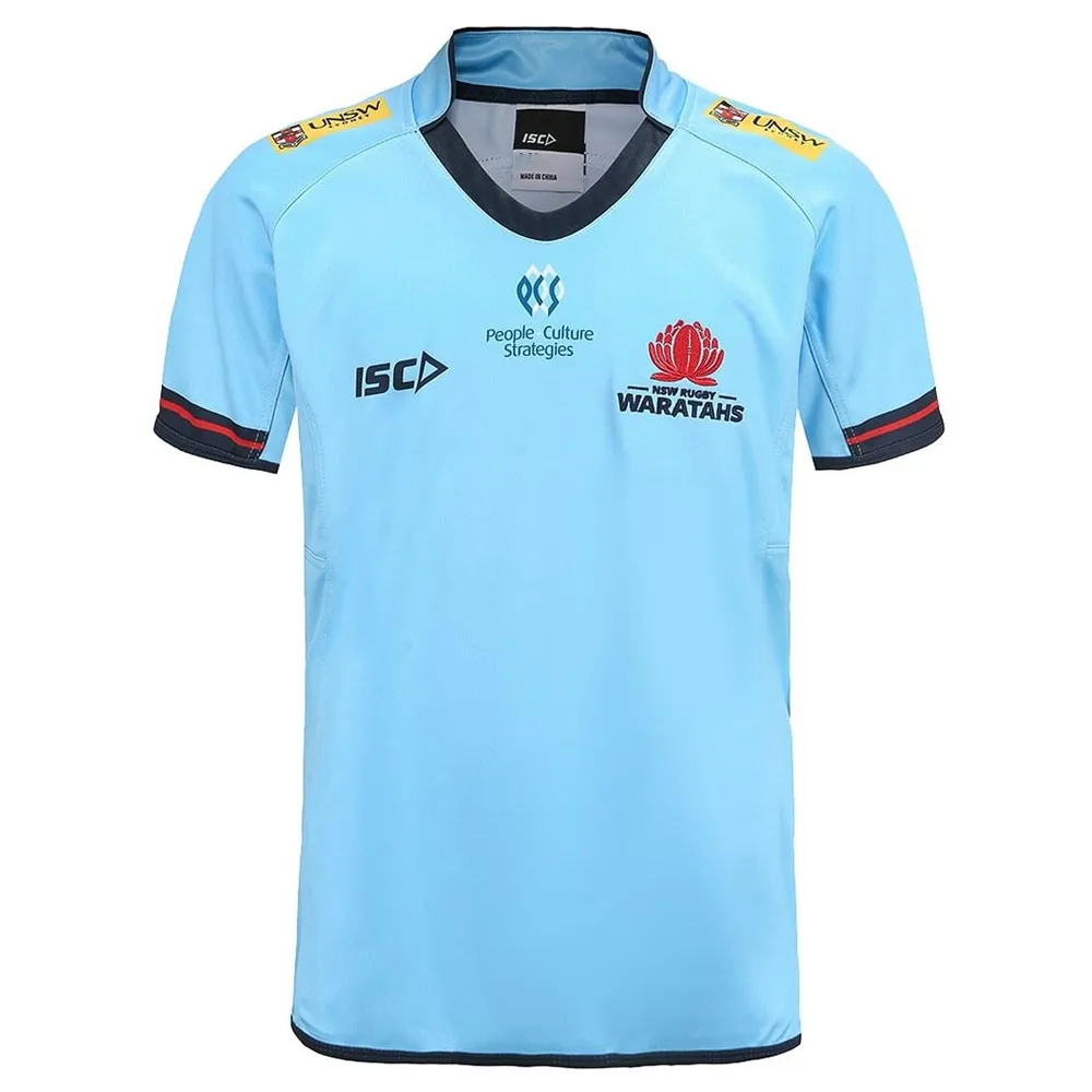 NSW Waratahs 2022 Men's Home Super Rugby Jersey