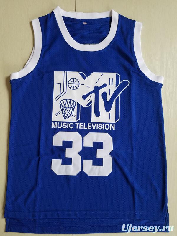 Will Smith 33 Basketball Jersey First Annual Rock N' Jock B-Ball Jam 1991