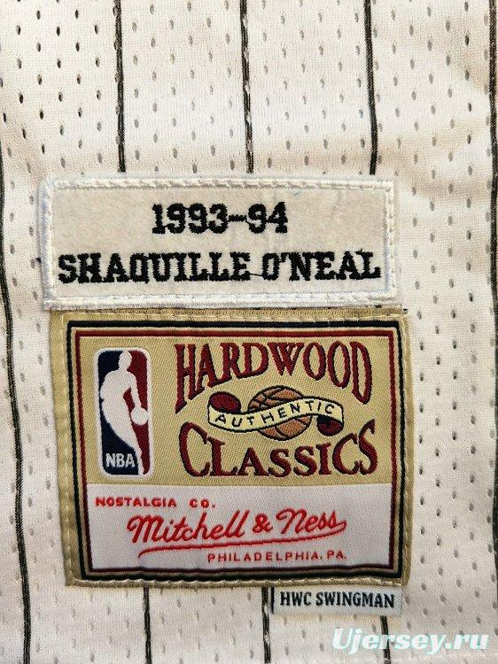 Men's Shaquille O'Neal White Retro Classic Team Jersey