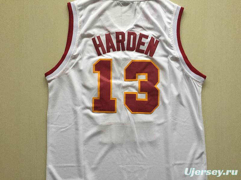 James Harden 13 Arizona State College White Basketball Jersey