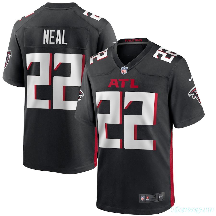 Men's Keanu Neal Black Player Limited Team Jersey