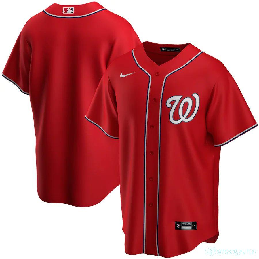 Men's Red Alternate 2020 Team Jersey