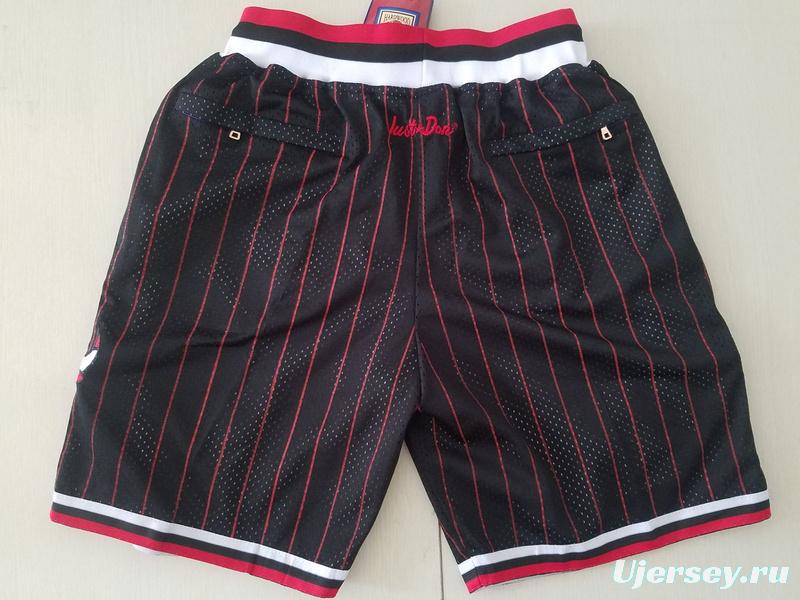 Chicago 1997-98 Throwback Classics Basketball Team Shorts