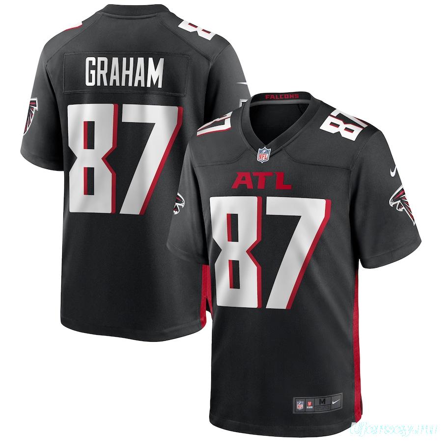Men's Jaeden Graham Black Player Limited Team Jersey