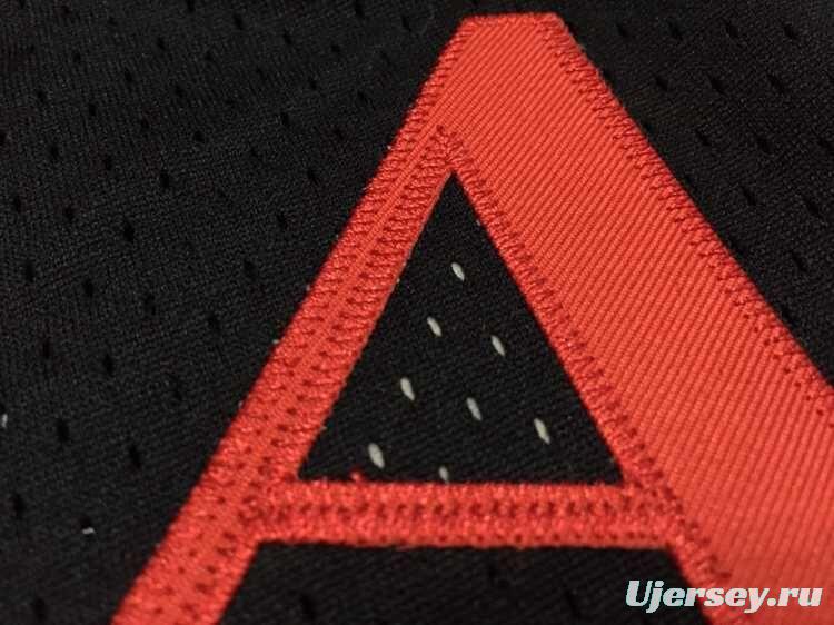 Men's Allen Iverson Black Retro Classic Team Jersey