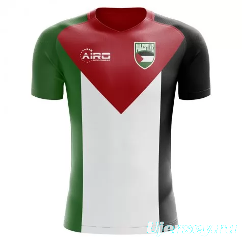 Palestine 2020 Mens Home Rugby Jersey