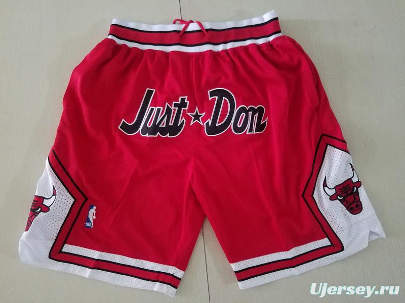 Chicago 1997-98 Throwback Classics Basketball Team Shorts