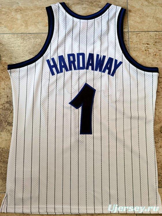 Men's Anfernee Hardaway White Retro Classic Team Jersey