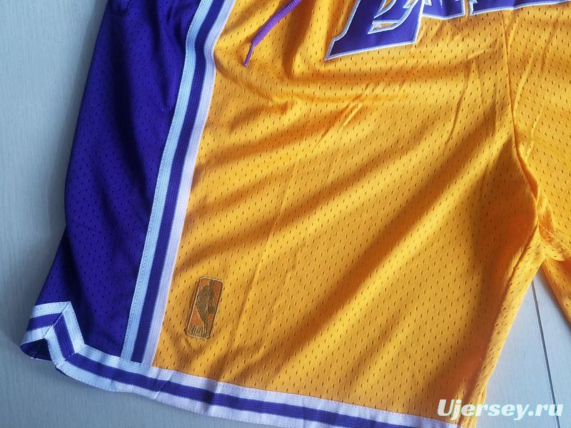 Los Angeles 1996-97 Retro Classics Basketball Club Shorts