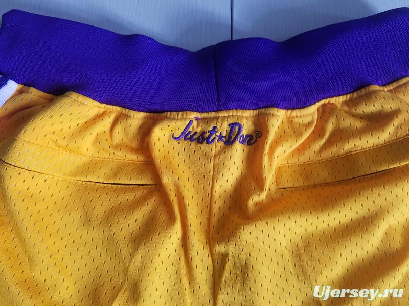 Los Angeles 1996-97 Retro Classics Basketball Club Shorts