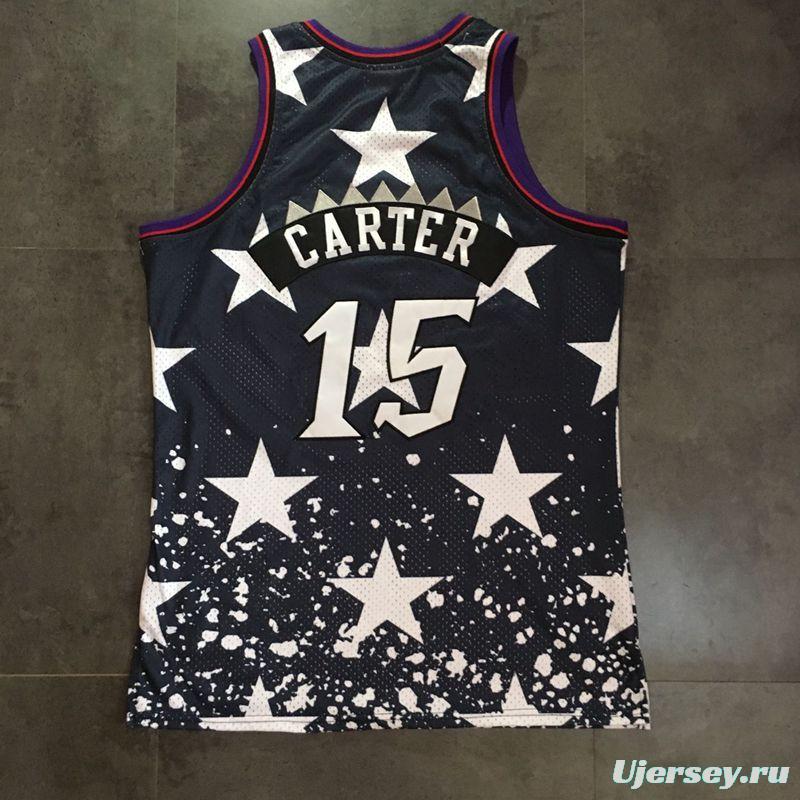 Men's Vince Carter Black Retro Classic Team Jersey