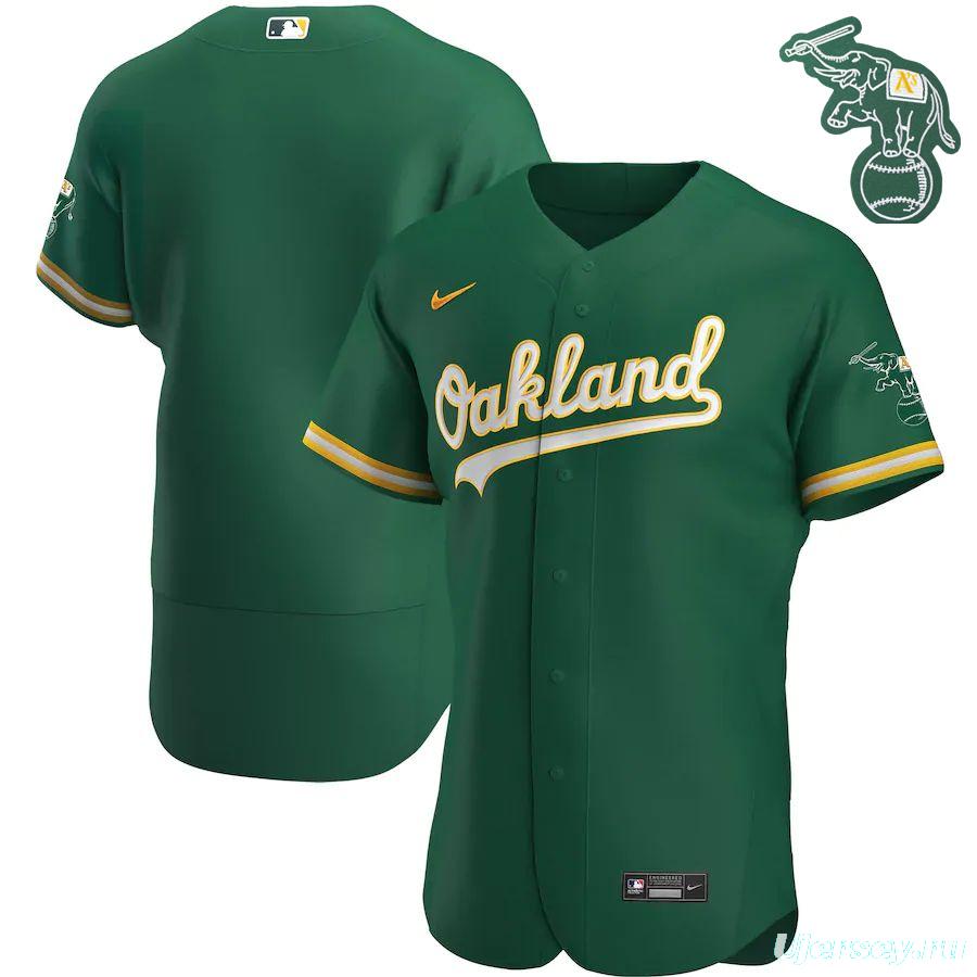 Men's Kelly Green 2020 Authentic Team Jersey