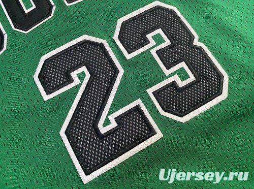 Men's Michael Jordan Green Retro Classic Team Jersey