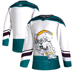 Youth White 2020-21 Reverse Retro Team Jersey