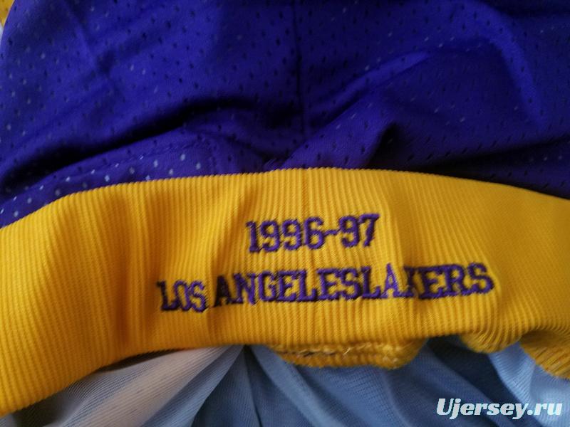 Los Angeles 1996-97 Retro Classics Basketball Club Shorts