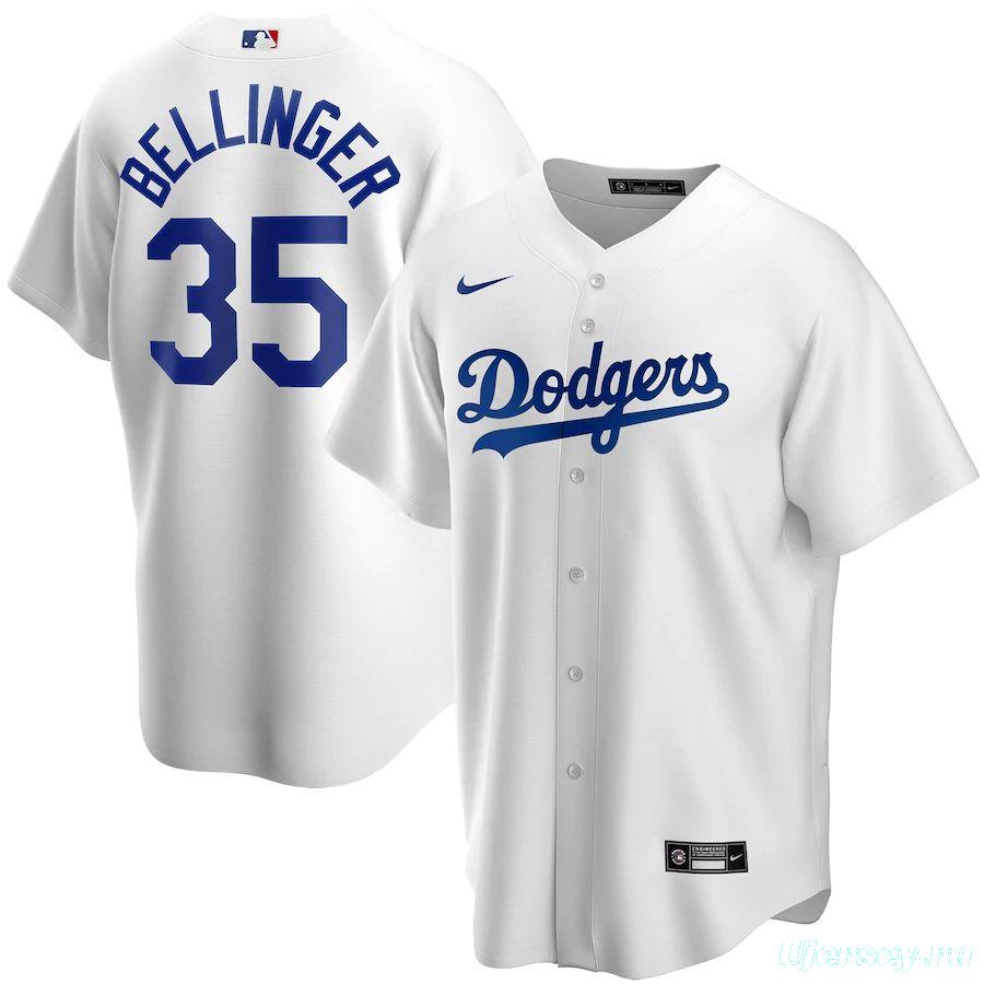 Youth Cody Bellinger White Home 2020 Player Team Jersey