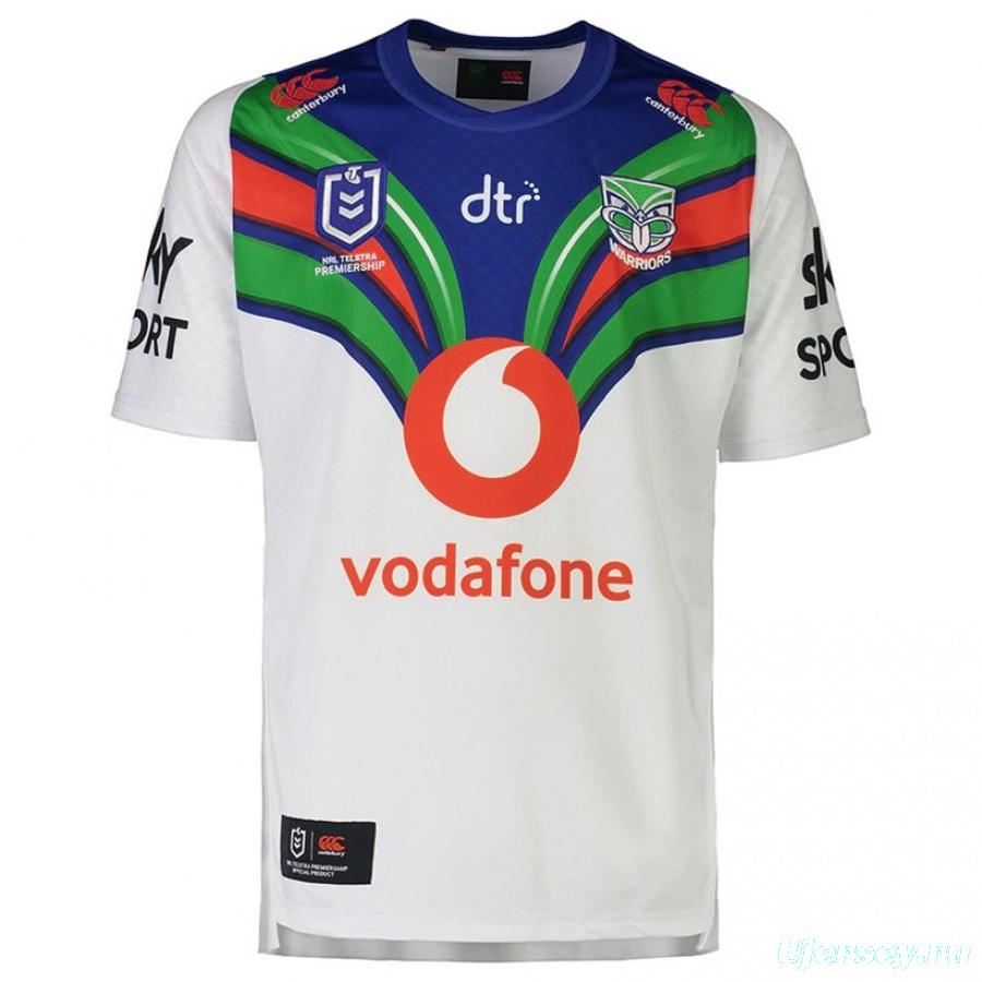 Warriors 2021 Men's Away Rugby Jersey