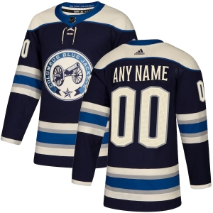 Youth Navy Alternate Custom Team Jersey