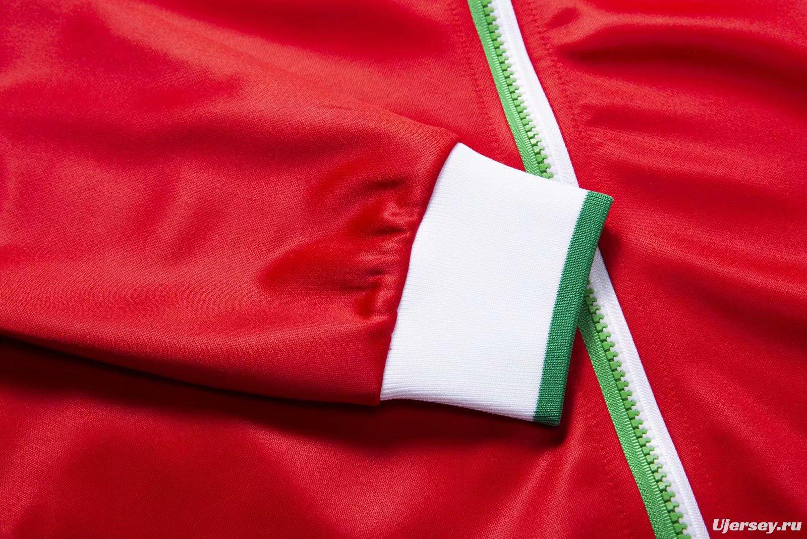 Wales 2021 Mens Anthem Rugby Jacket