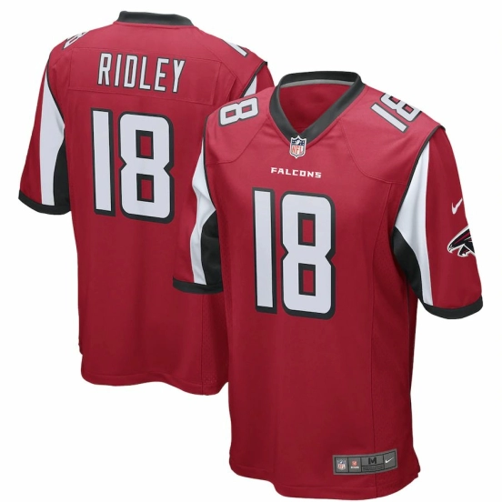 Men's Calvin Ridley Red Player Limited Team Jersey