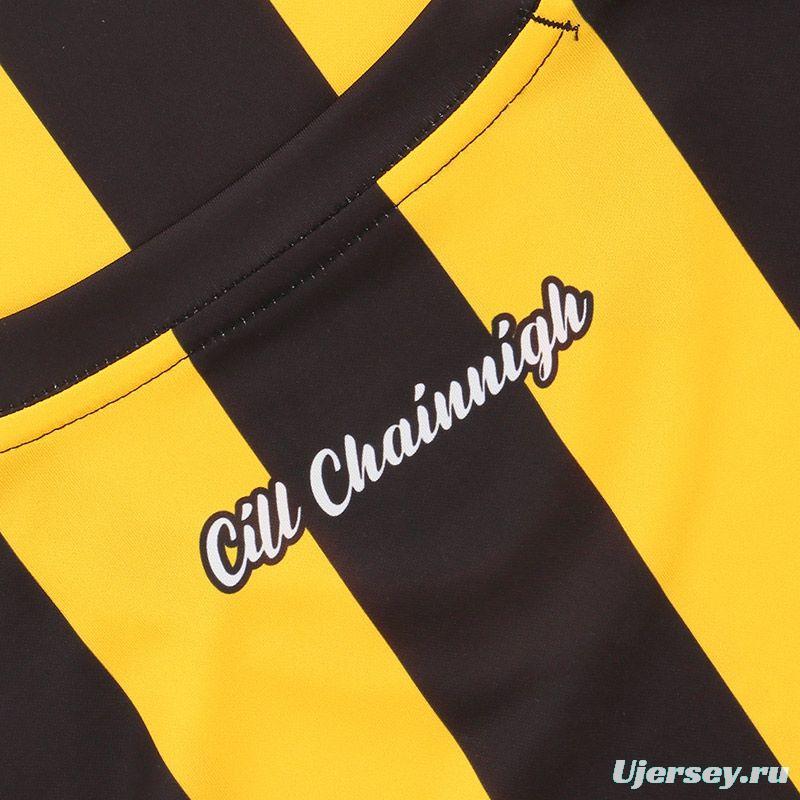 Kilkenny GAA 2 Stripe Home Men's Jersey 2022