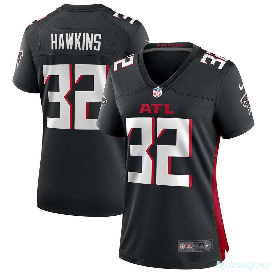 Women's Jaylinn Hawkins Black Player Limited Team Jersey