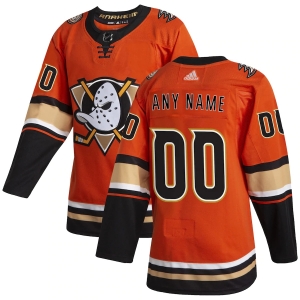 Youth Orange Alternate Custom Team Jersey