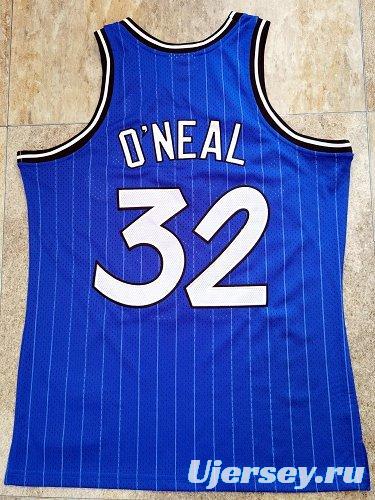 Men's Shaquille O'Neal Blue Retro Classic Team Jersey