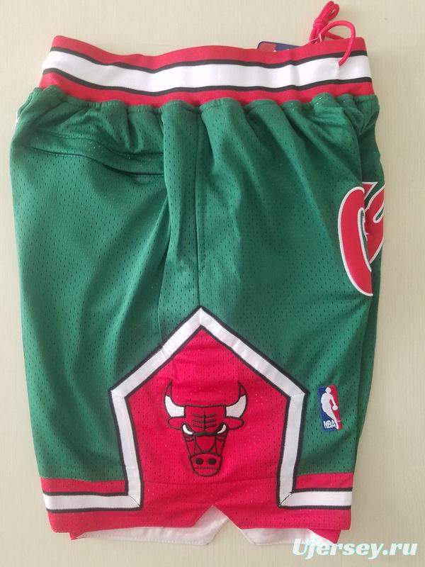 Chicago 1997-98 Throwback Classics Basketball Team Shorts